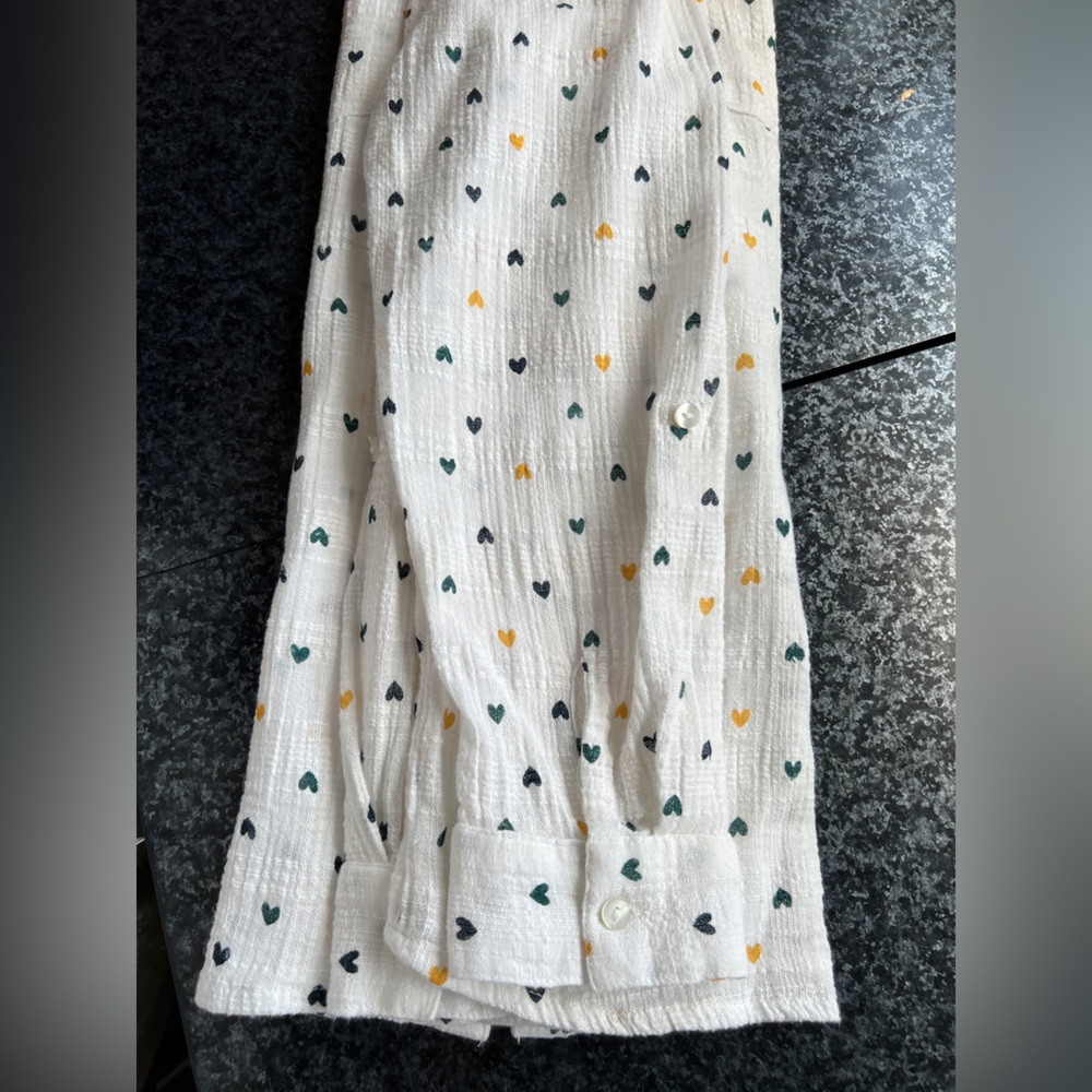 M&CO Heart Print Blouse - Picture 5 of 12